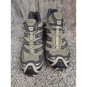 Salomon Men’s Trail Running Shoes Green Black Size 8